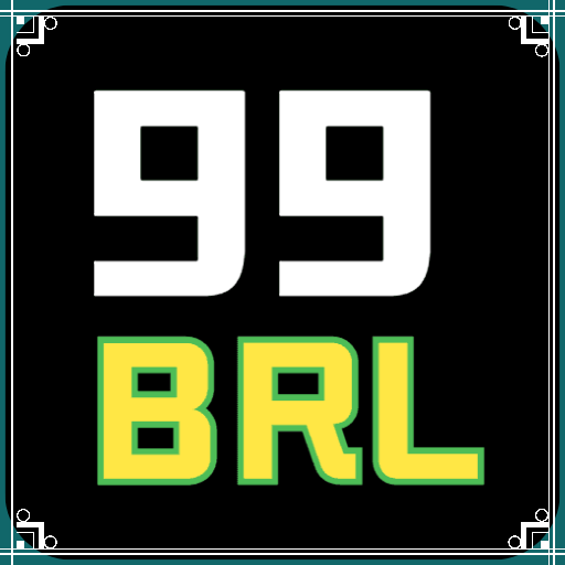 Imagem promocional da 99BRL mostrando a plataforma e suas vantagens