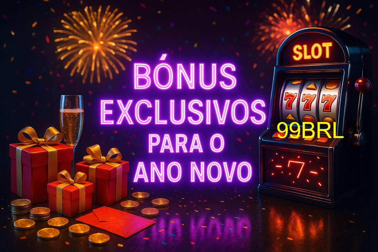 Promoções de Ano Novo no 99BRL